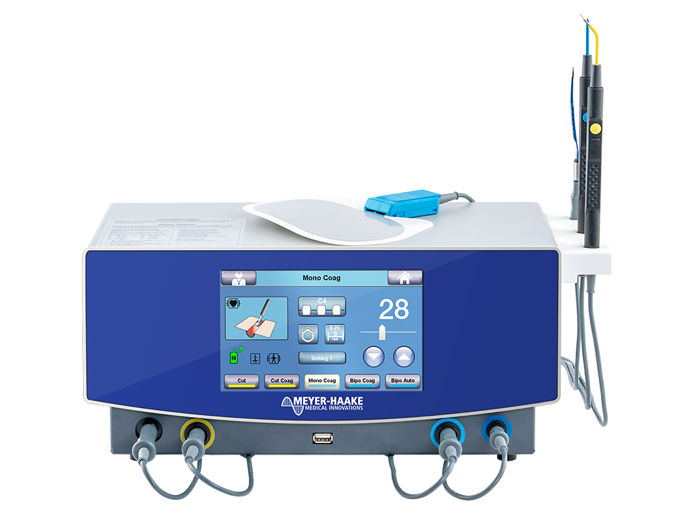 Máy cắt đốt điện tần số RF